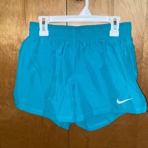 XS Turquoise Nike Dri-Fit Running Shorts